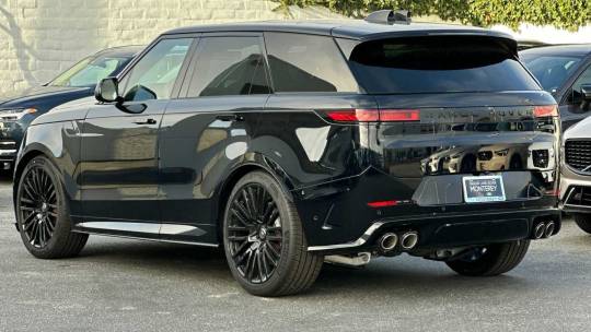 2025 Land Rover Range Rover Sport