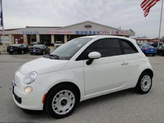 2013 fiat 500 pop in bastrop, tx