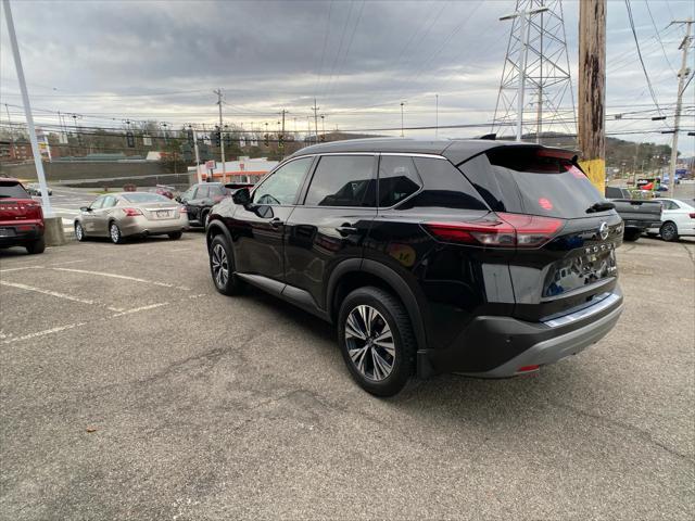 2021 nissan rogue sv