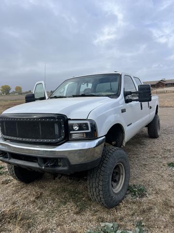 2000 ford f-350 xl crew cab super duty