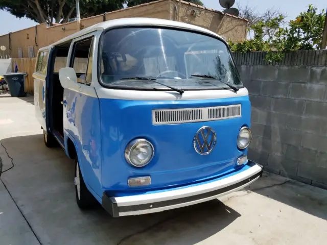 1974 vw panel bus "worldwide bidding accepted"