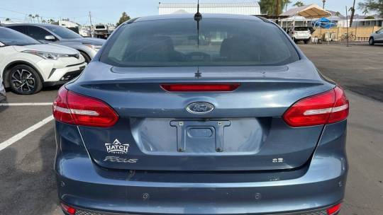 2018 Ford Focus (North America)