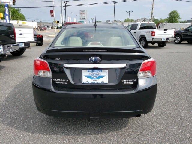 used 2012 subaru impreza 2.0i limited sedan smyrna, de 19977 for sale in smyrna, delaware