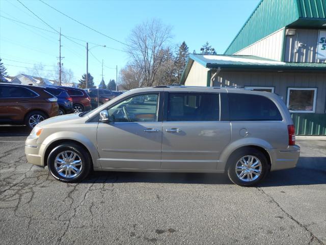 2009 chrysler town & country limited
