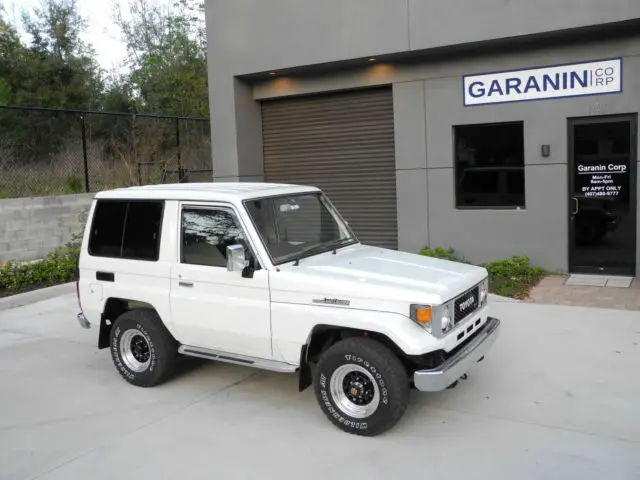 1988 toyota land cruiser bj 70 3.4 l diesel wagon lj pzj hzj fj 40 60 71 73 78