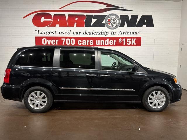 2014 chrysler town & country touring