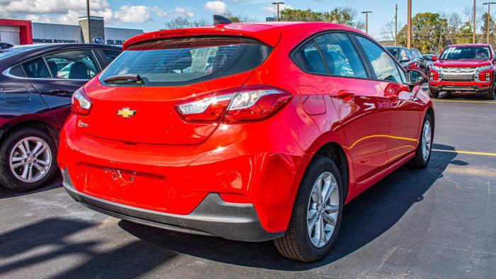 used 2019 chevrolet cruze ls hatchback elmira, ny 14903 for sale in elmira, new york