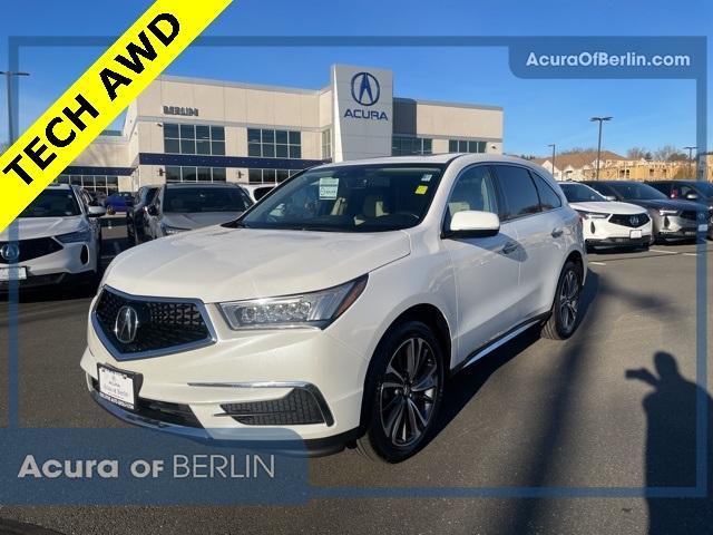 2020 acura mdx 3.5l w/technology package