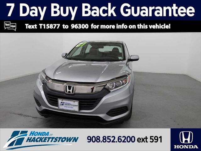 2021 honda hr-v lx
