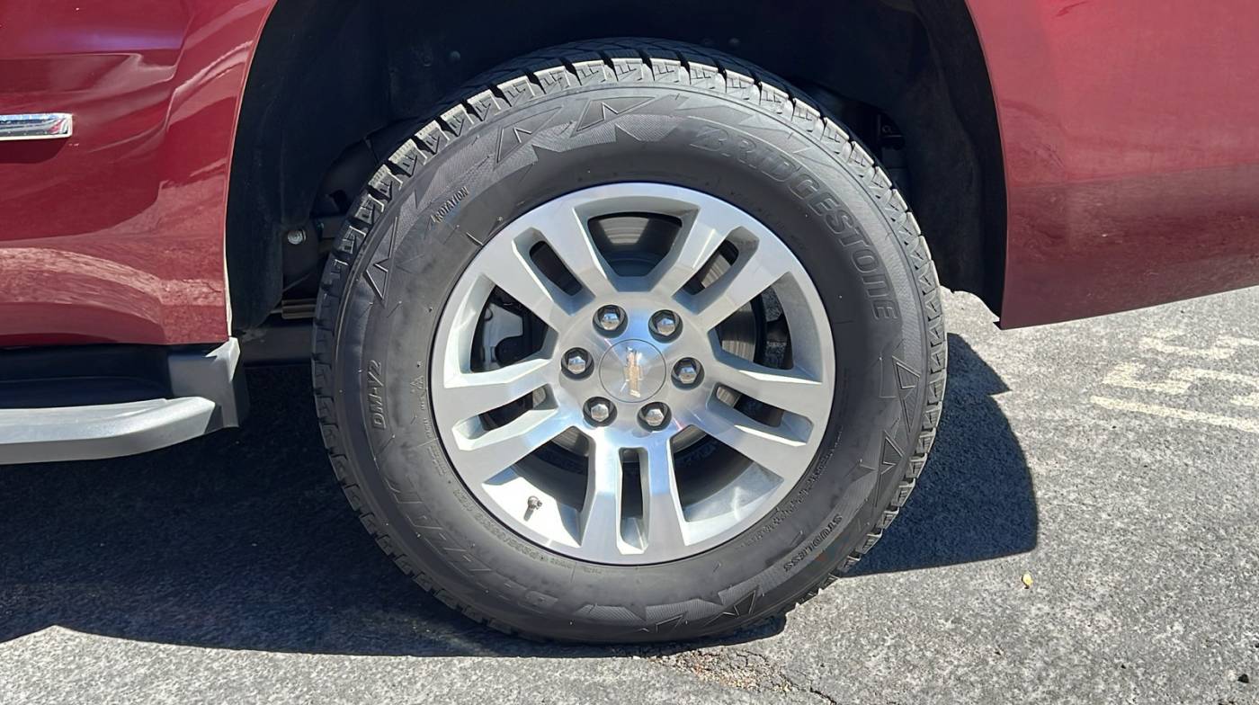 2019 chevrolet tahoe lt