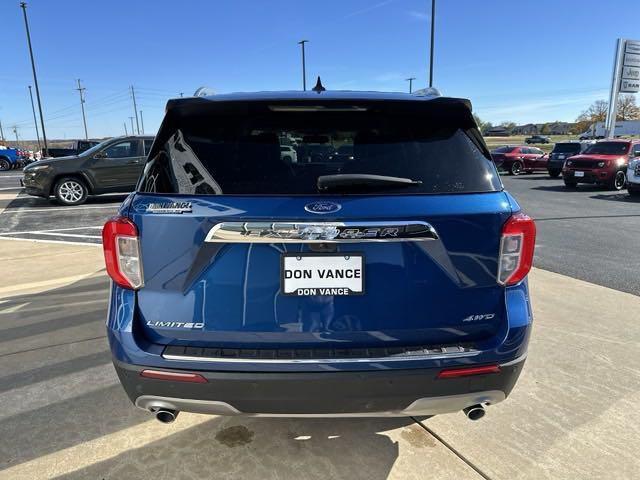 2023 ford explorer limited