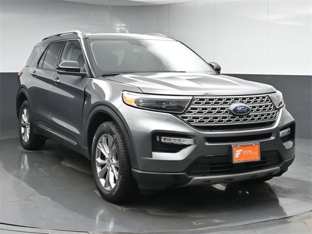 2021 ford explorer limited
