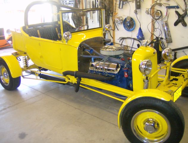 1924 ford model "t" bucket hot rod