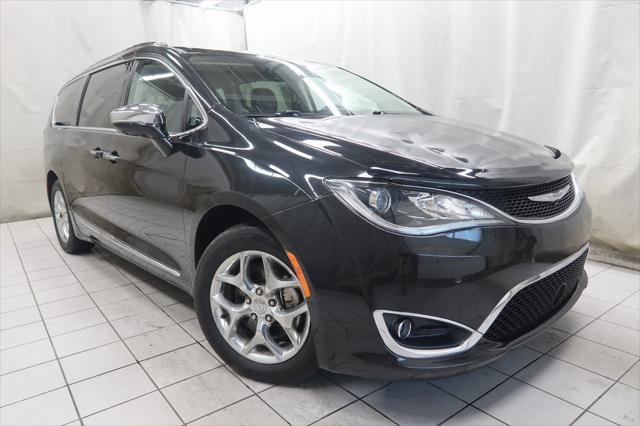 2018 chrysler pacifica limited