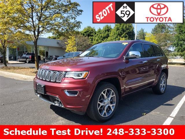 2020 jeep grand cherokee overland