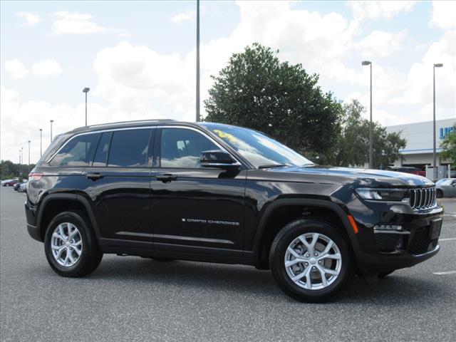 2023 jeep grand cherokee limited x