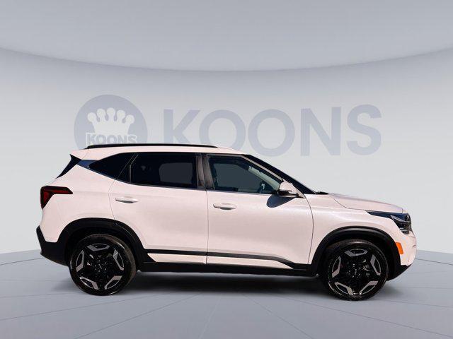 2024 kia seltos sx turbo
