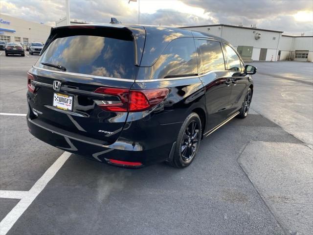 2024 honda odyssey sport