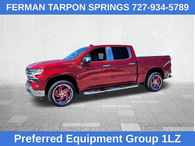 2022 chevrolet silverado 1500 ltz