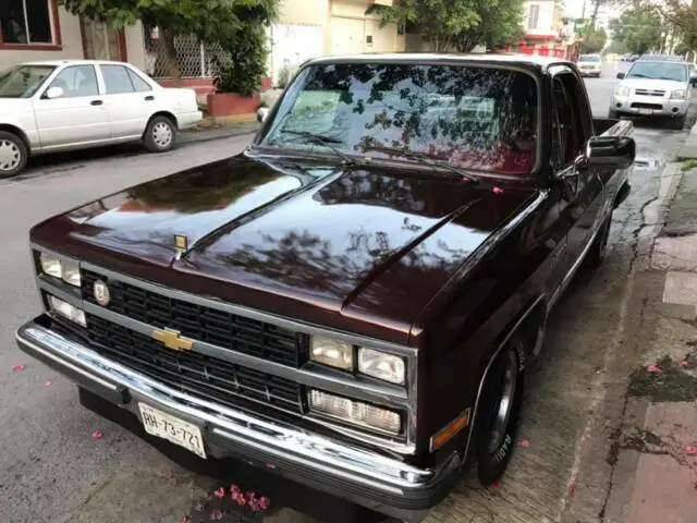1991 chevrolet cheyenne mexican squarebody c10