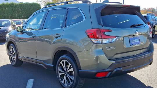 2021 Subaru Forester