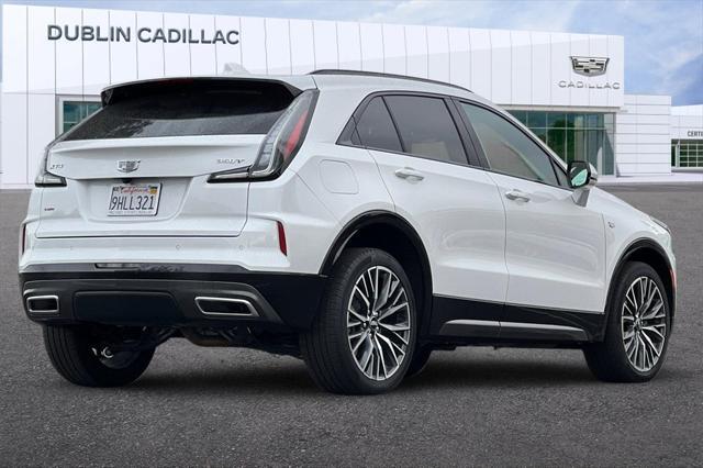 2024 cadillac xt4 sport