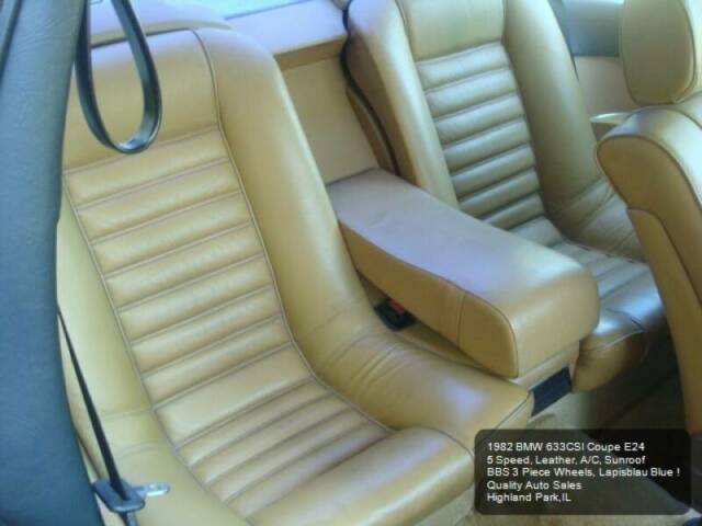 1982 bmw 633csi e24 bbs wheels manual rare garage kept sunroof leather 633 csi