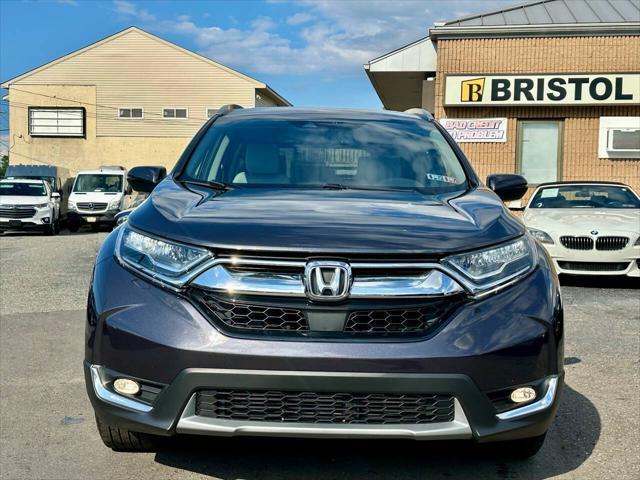 2017 honda cr-v touring