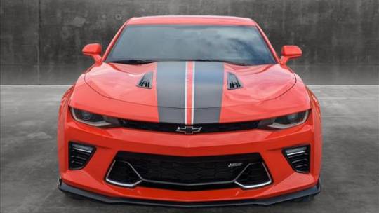 2018 chevrolet camaro ss