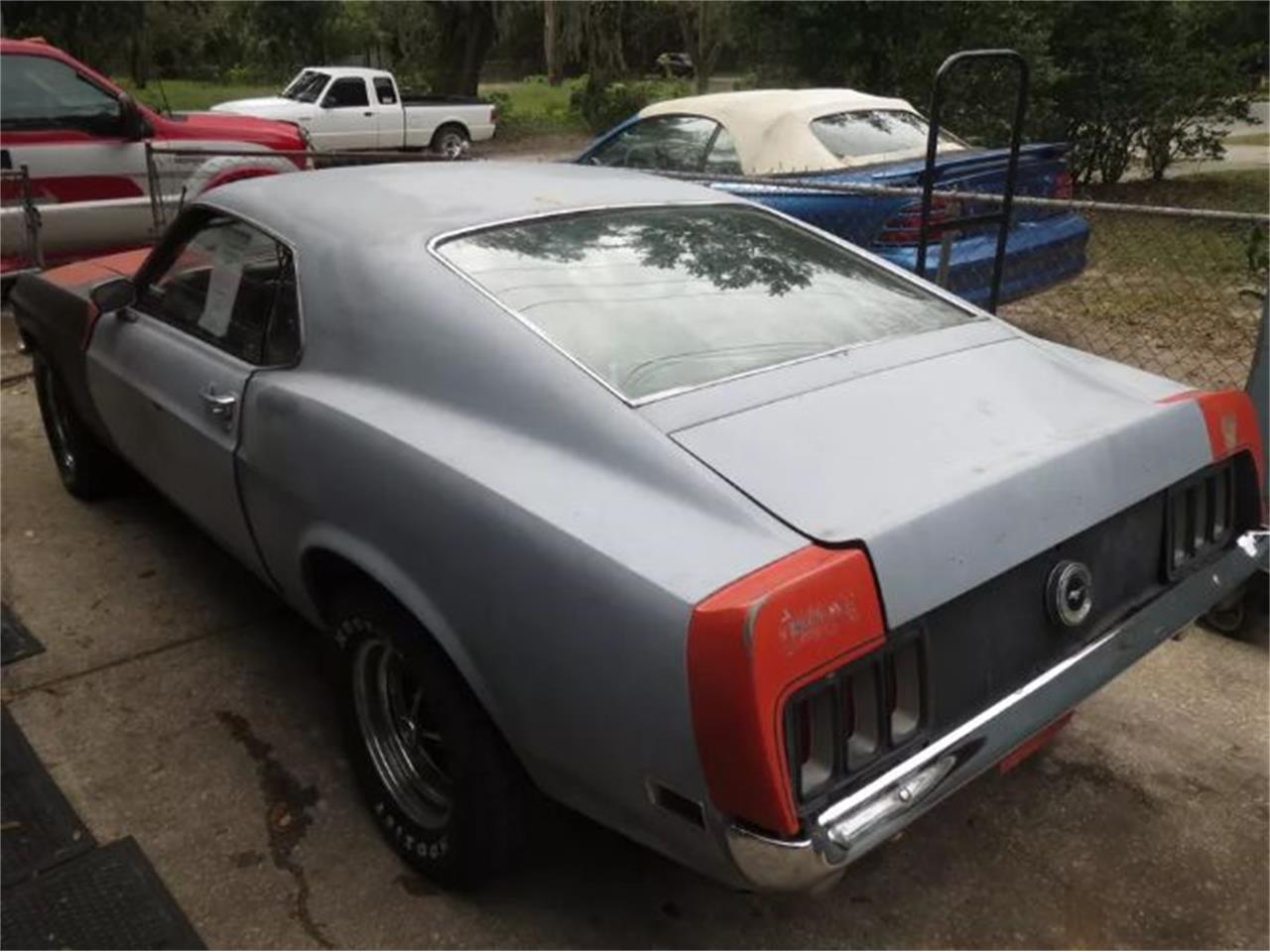1970 ford mustang