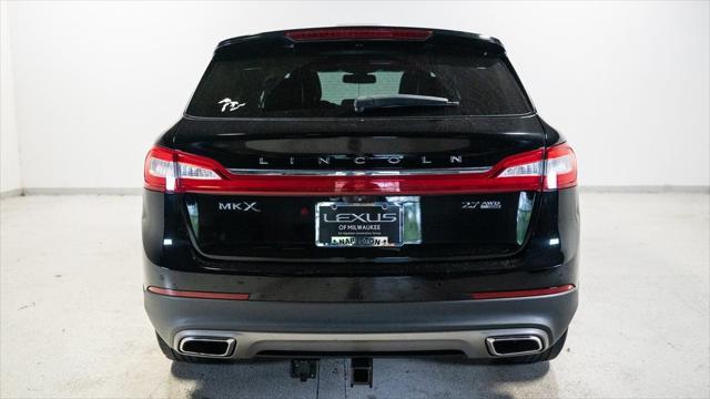 2016 lincoln mkx reserve