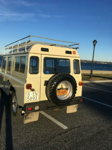 1983 land rover defender 110 lhd rare 6 cylinder 3.4 diesel motor