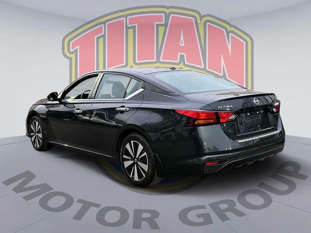2021 nissan altima 2.5 sv