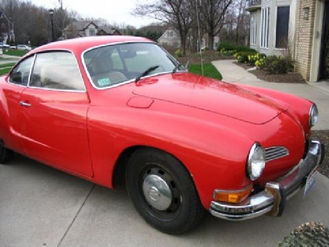 obo 1974 karmann ghia in stow, oh