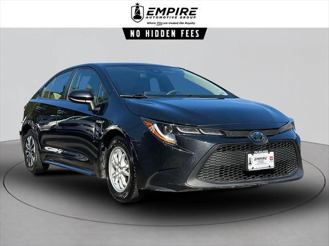 2020 toyota corolla hybrid le