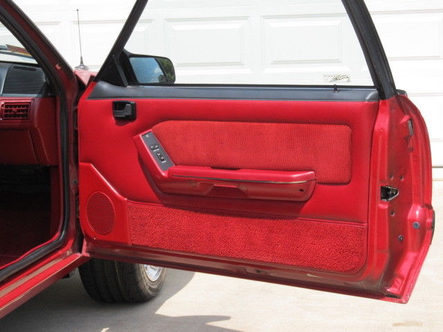 1989 ford mustang lx 5.0 notch back coupe