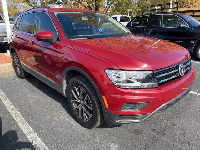 2020 volkswagen tiguan 2.0t se