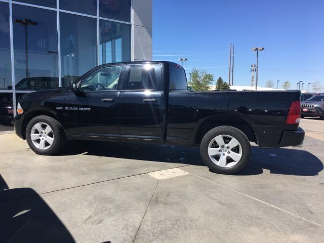 2012 ram ram pickup 1500 st 4x4 st 4dr quad cab 6.3 ft. sb pickup for sale in bar nunn, wyoming