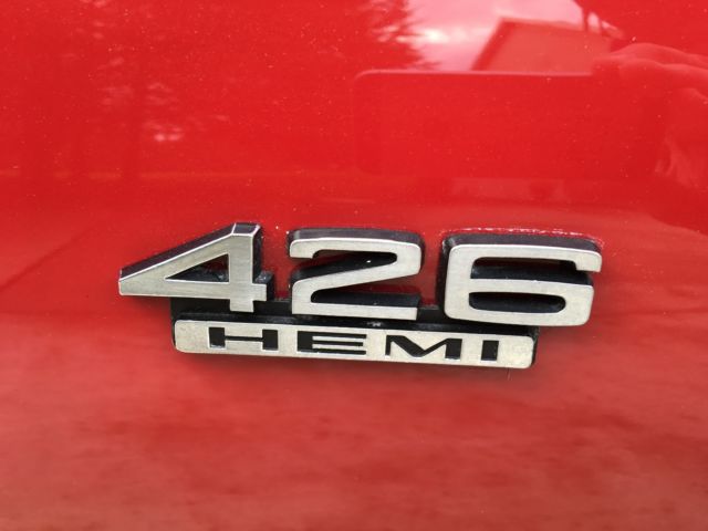 1966 dodge coronet 500 with original 426 hemi and 4 speed transmission