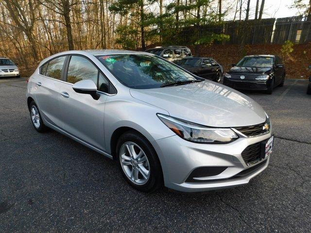 used 2017 chevrolet cruze lt hatchback richmond, va 23235 for sale in richmond, virginia