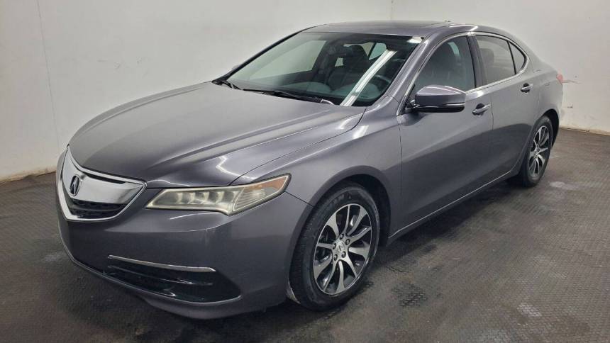 2017 acura tlx base