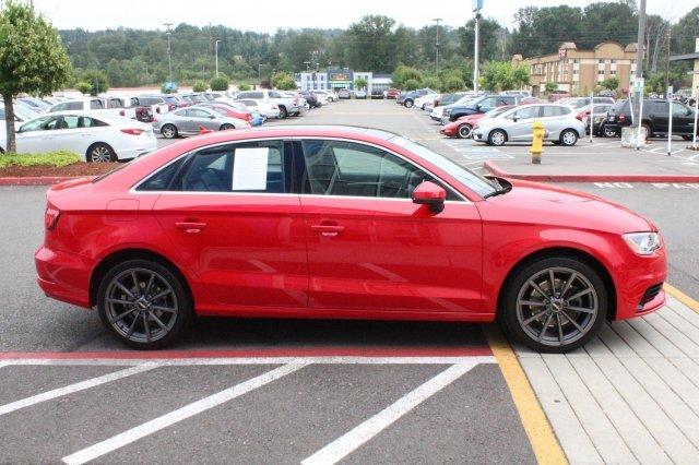 used 2016 audi a3 2.0t premium plus quattro sdn bellevue, wa 98004 for sale in beaux arts, washington