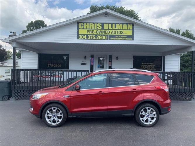 used 2014 ford escape 4wd titanium williamstown, wv 26187 for sale in williamstown, west virginia