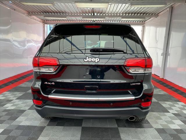 2020 jeep grand cherokee limited x