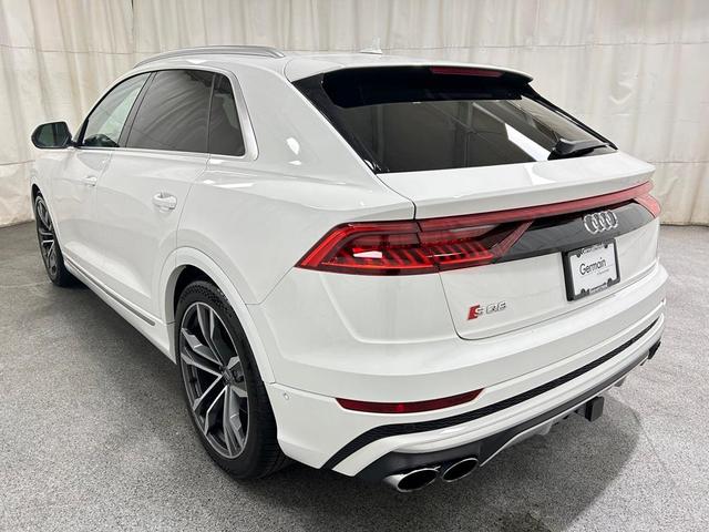 2021 audi sq8 4.0t quattro premium plus