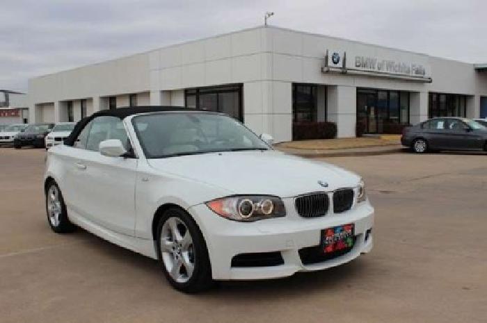 2011 bmw 1 series 135i in wichita falls, tx