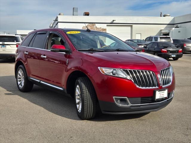 2013 lincoln mkx base