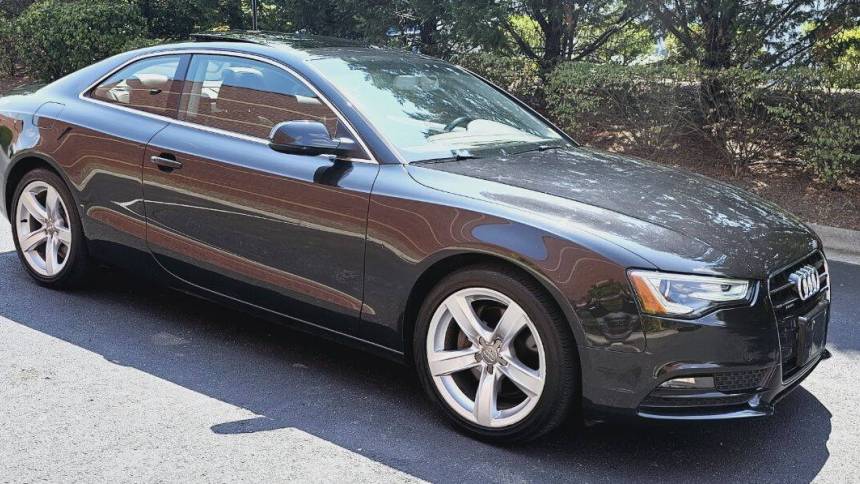 2014 audi a5 2.0t quattro premium plus