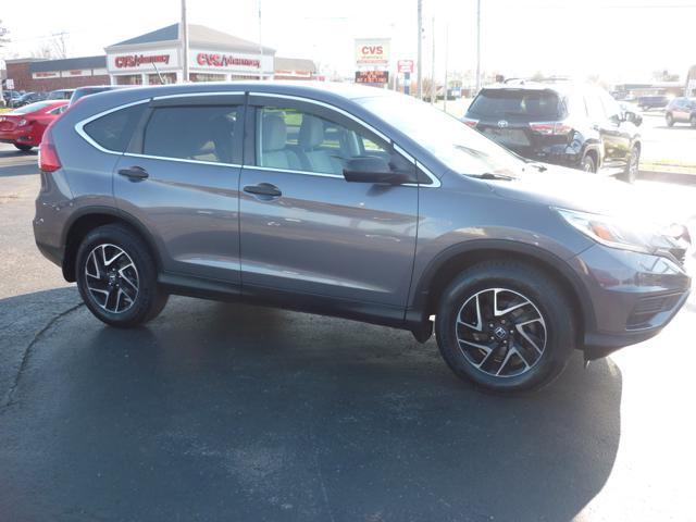 2016 honda cr-v se