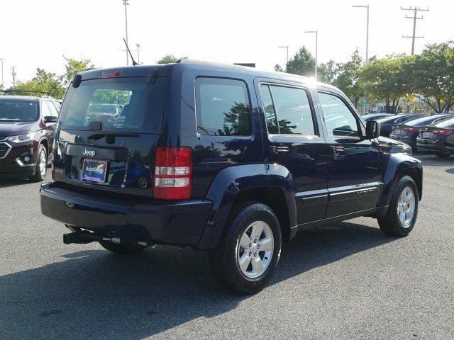 used 2012 jeep liberty 4wd sport laurel, md 20707 for sale in laurel, maryland